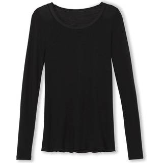 Calida bluse, sort, Størrelse: L, Dame
