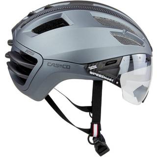 CASCO Speedairo2 Cykelhjelm størrelse 59-62 cm - L farve grey
