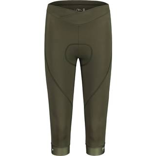Maloja Women's MinorM. 3/4 Cykelbukser Damer størrelse L farve olivengrøn