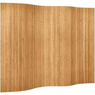 Rumdeler Bambus - Naturfarvet / 250 x 165 cm