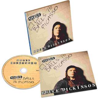 Bruce Dickinson - More Balls to Picasso