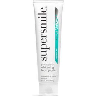Supersmile ICY Mint Fluorid-Free - Blegende tandpasta til synligt lysere tnder - Bleger op til 6 nuancer 4.2 oz