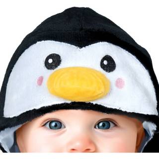 Pingvin baby kostume