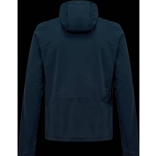Salewa Puez Sun Hoodie Funktionsshirt Herrer størrelse 56 farve blå