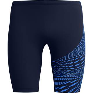 Speedo Medley Logo Jammer Badebukser Herrer størrelse 7 farve blå