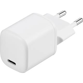 Sandstrøm 20 W USB-C PD vægoplader 361579
