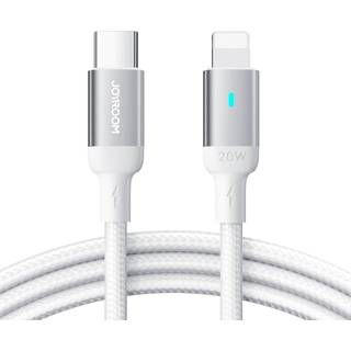 Joyroom S-CL020A10 Feifan Series USB-C / Lightning Kabel - 2m - Hvid