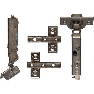 Epoq Tiomos tyk rammehængsel 110 2 stk (dark aluminium)