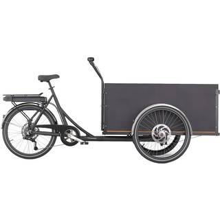 Christiania +30 Long El-ladcykel - Plads til 6 Børn, Inkl. Walkassist og Li-ion 690 Wh Batteri