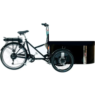 Nihola Family 4.0 El Ladcykel - Kapacitet til 4 Børn, 120 kg Last, Walkassist Funktion, Dansk Håndbygget Stel