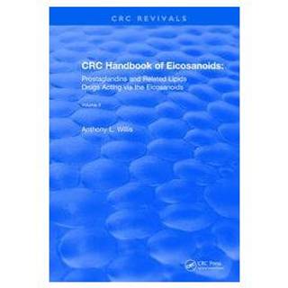 CRC Handbook of Eicosanoids, Volume II