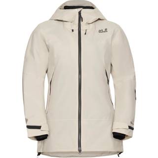 Jack Wolfskin Women's Flowline Pro 2l Ins Jacket Pale Sand, M