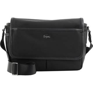 Lacoste Everyday Messenger taske sort