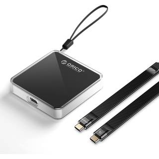 Orico M.2 NVME magnetisk diskdrev MagSafe USB-C 3.2 - Sort