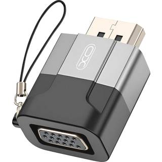 XO VGA-adapter Displayport til VGA med 1080P-opløsning