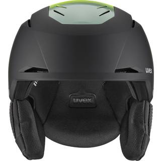 Uvex Resolution, skihjelm, sort/grøn