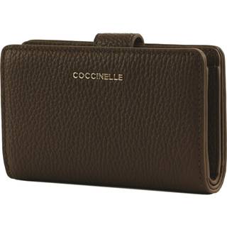 Coccinelle Metallic Soft Pung mørkebrun
