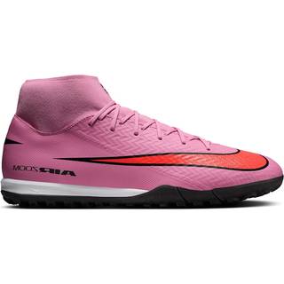 Nike Mercurial Superfly 10 Academy TF-fodboldsko (high top) - Pink - 36