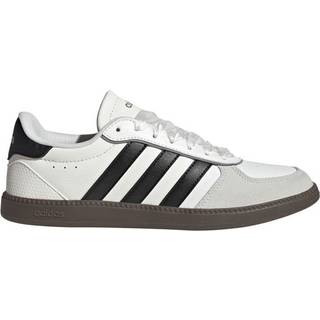 adidas adidas White/Grey Breaknet Sleek Trainers