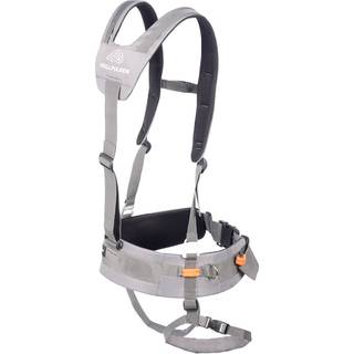 Fjellpulken Touring Harness Grey, Grå, OneSize
