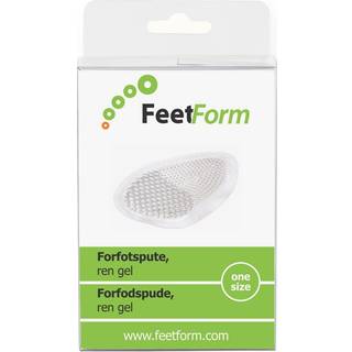 FeetForm gel forfodspude, ren gel, one size