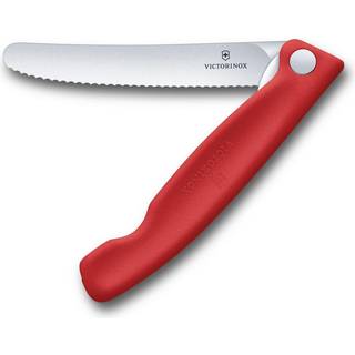 Swiss Classic Foldable Paring Knife, rød