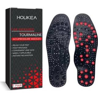 Akupressur Sålindlæg med Magnet - Justerbar Størrelse