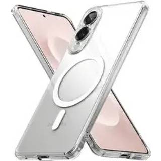 Ringke Fusion Magnetic Case Samsung Galaxy S25 Edge Gennemsigtig