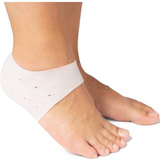 Solelution Silikon Fersenschutz – Fersensocken (pro Paar)