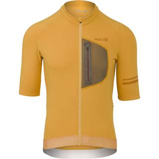 AGU Gravel Venture cykeltrøje korte ærmer ginger herre - Størrelse XX-Large