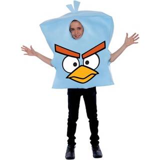 Angry Birds Space Ice Bomb Bird Costume Child En størrelse passer mest