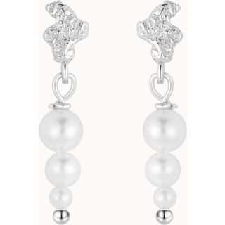 Nuri Earrings - Sølv