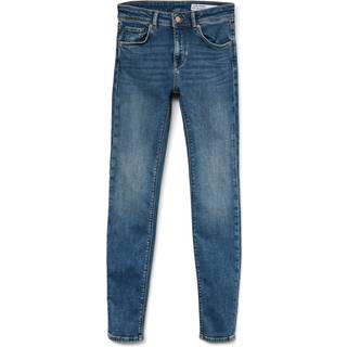 Vmlux Mid Rise Slim Fit Jeans