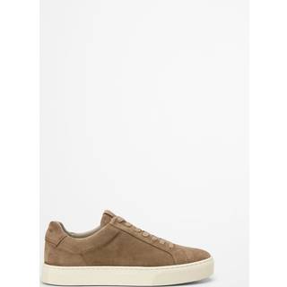 Marc O'Polo Herren Sneaker beige Velours