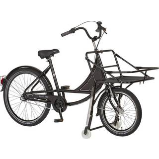 Pfau-tec Kuli Budcykel 1g - Unisex Ladcykel med Lav Indstigning, 1 Gear, Fodbremse og Aftagelig Front Ramme