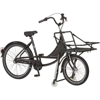 Pfau-tec Kuli Budcykel 3g - Unisex Ladcykel med Shimano Nexus 3 Gear og Integreret Hjul i Frontstøttebenet