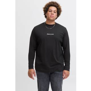 Plus Size Langærmet T-shirt