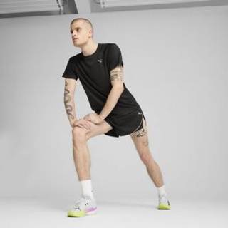 PUMA RACEDAY ULTRAWEAVE 3&#34; Split Shorts Men, Clothing, Black, 4XL