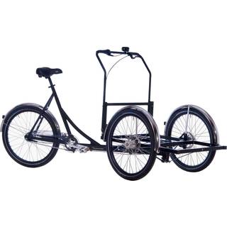 Christiania Nobox Model 3107 Ladcykel uden Kasse - Aluminiumsstel, Skivebremser, Tilvalg af Gear