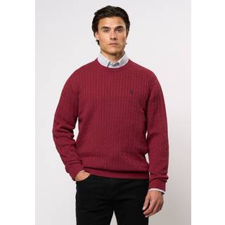 Mads Cable Knit - U.S. Polo Assn - Herre - L