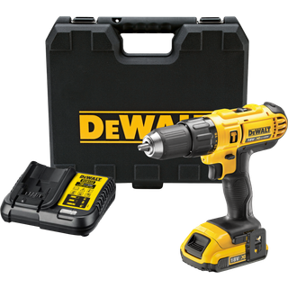 Dewalt DCD776D1-QW 18V XR Slagbore-/skruemaskine med 2,0Ah batteri og lader