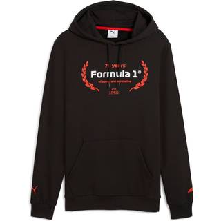 PUMA F1Â® Essentials Logo Graphic Hoodie Men, Motorsport, Black, 4XL