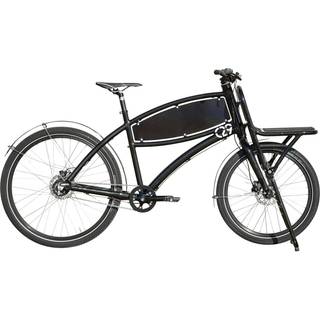 Winther C29 Sram Automatix Black Ladcykel - Håndsamlet, Aluminiumsstel, Hydrauliske Skivebremser, 50 kg Kapacitet