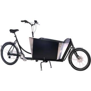Christiania 2hjuler 8g Ladcykel - Letkørende Transportcykel med Shimano Nexus 8 Gear og Rullebremse