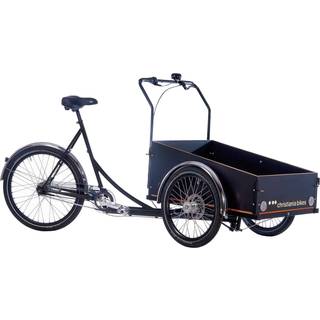 Christiania Lbox Ladcykel - Velegnet til Varetransport med Lav Læssehøjde og Udsøgt Materialekvalitet