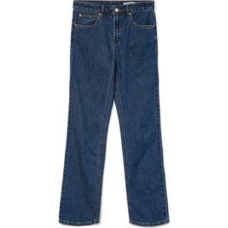 Vmtessa Høj Talje Straight Fit Jeans