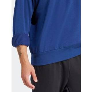 Essentials Feelcozy Fleece sweatshirt - Dark Blue / White - 4XL