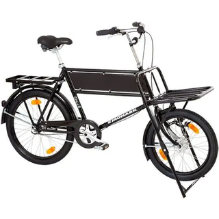 Monark Short John 3g Budcykel - Ladcykel med Shimano Nexus Gear og Integreret Støtteben