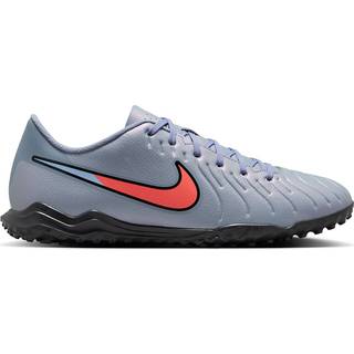 Nike Tiempo Legend 10 Club Low-Top-fodboldsko til grus - blå - blå - 37.5