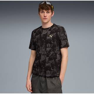 Men&#39;s PumaTECH T-Shirt, Black, Size XL, Clothing - Black - XL